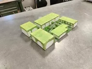 Laserskärare - Trotec R400 - 3D modell